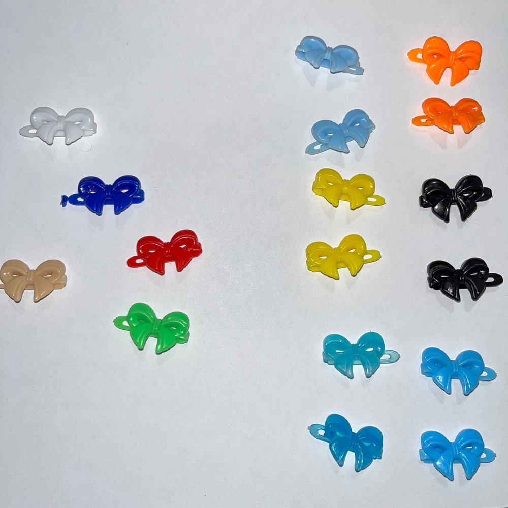 Colorful Bow Hair Clips for Kids Girls Hair Accessories Barrettes Sets